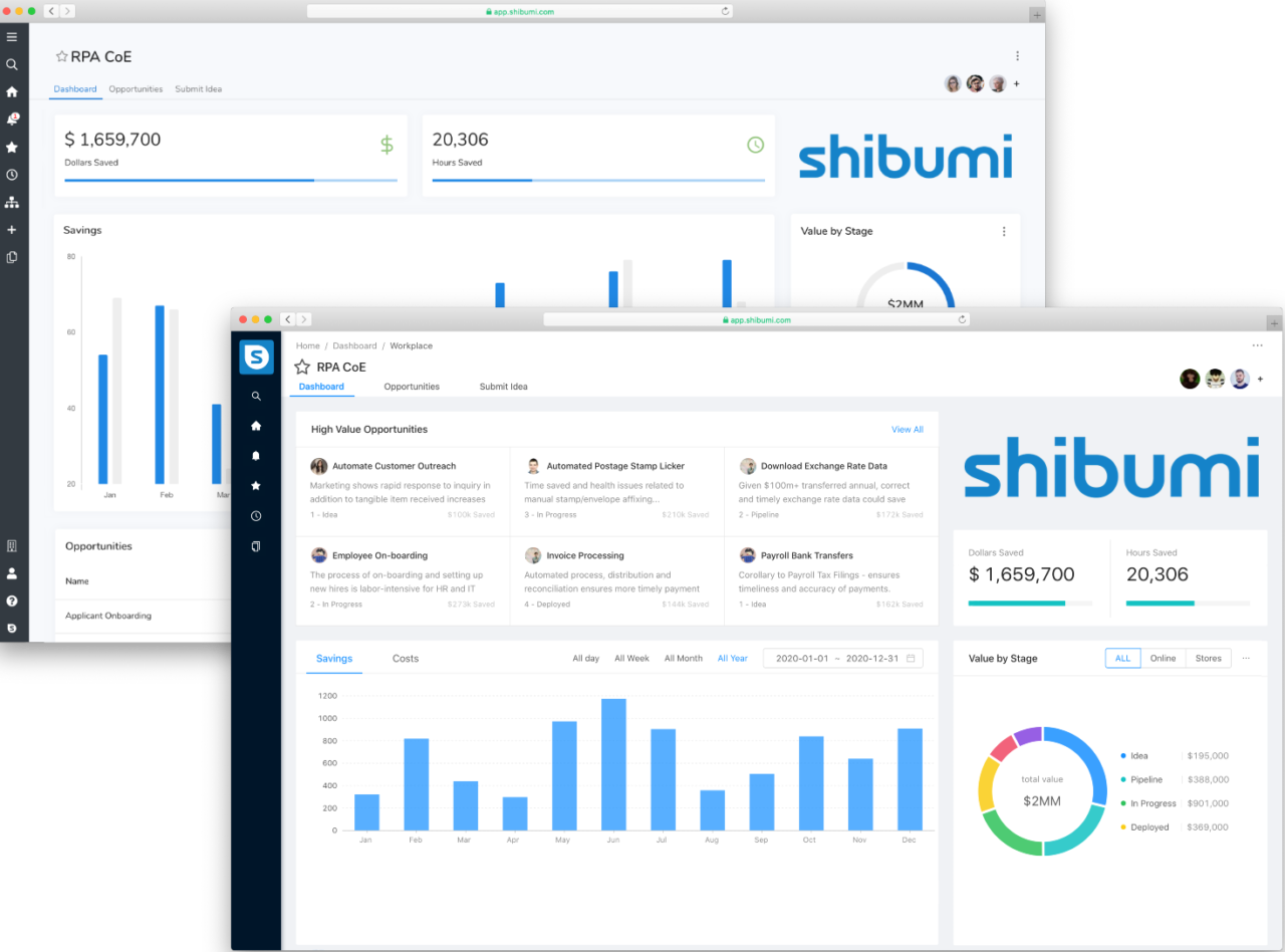 Strategic Program And Portfolio Management Software Shibumi