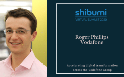 How Shibumi has supported and accelerated digital transformation across the Vodafone Group