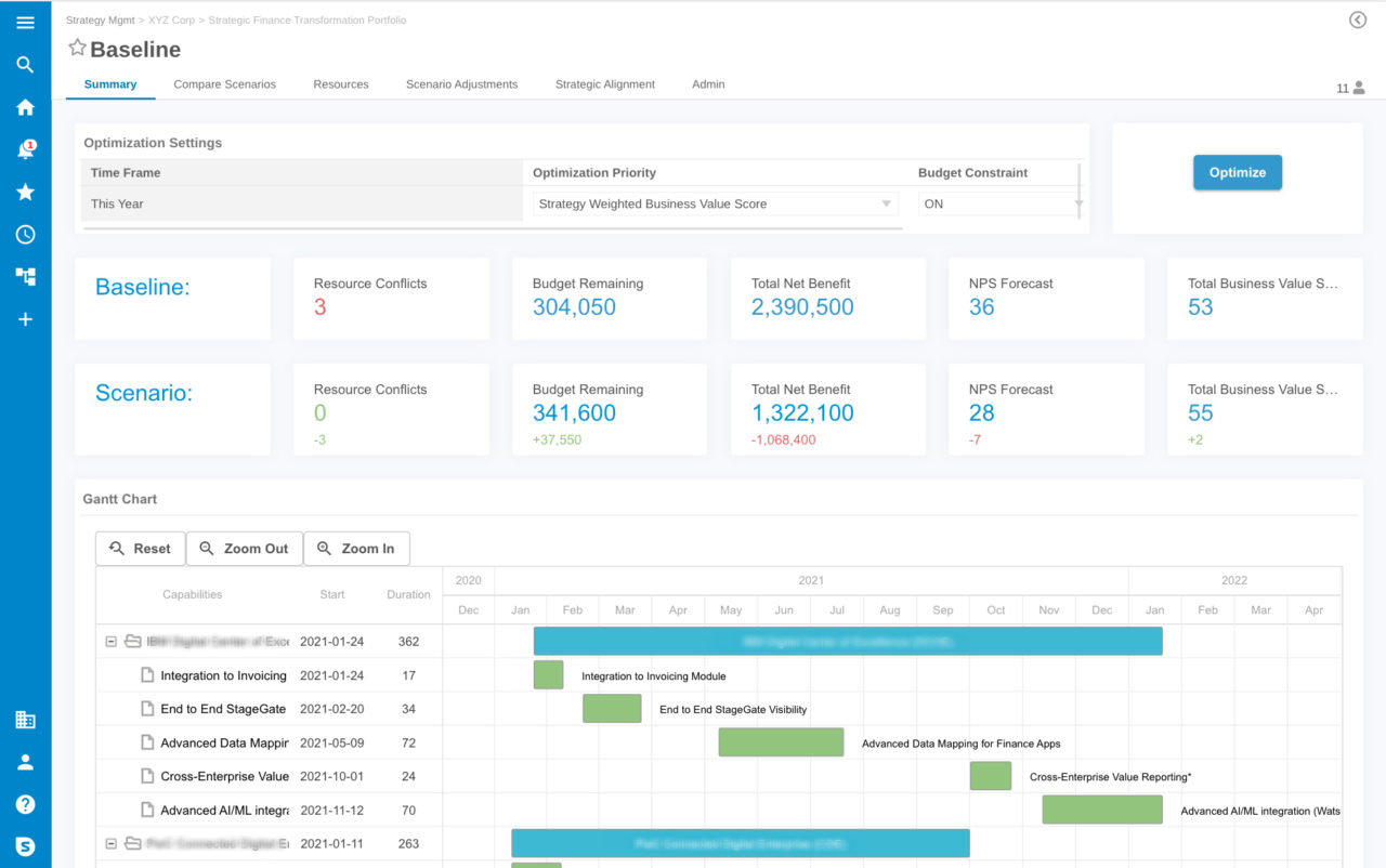 Strategy Execution Software Shibumi