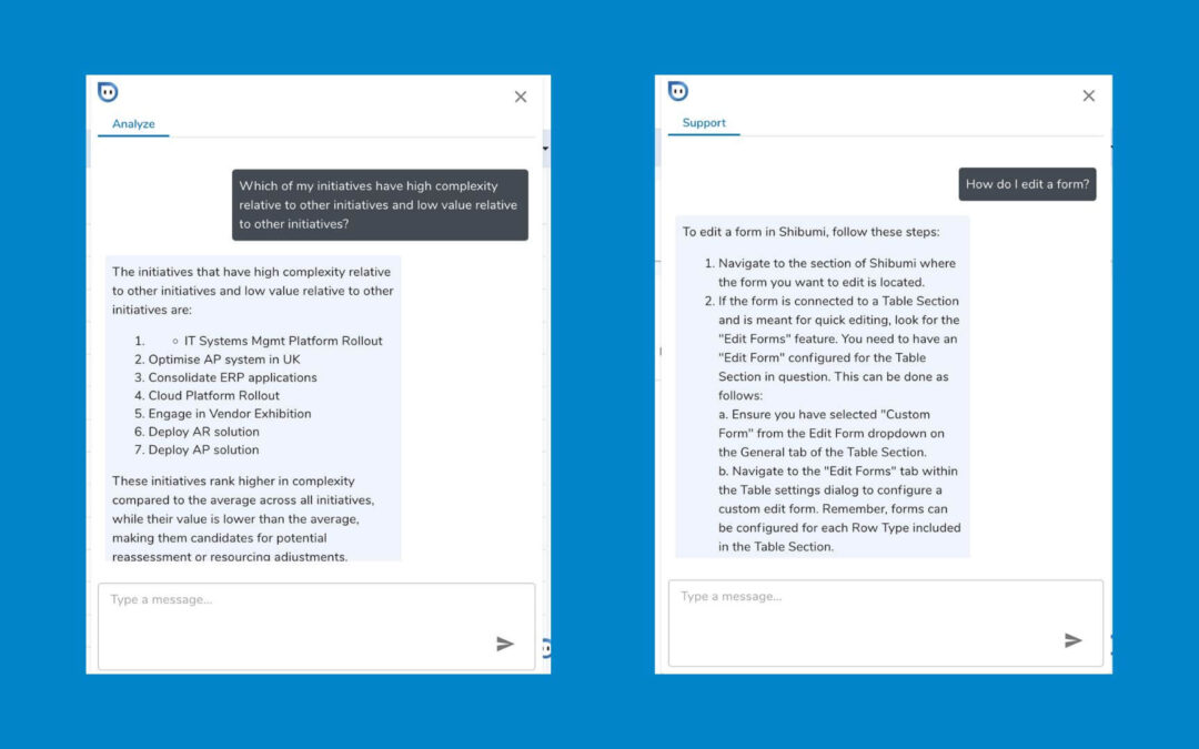 Shibumi Introduces Generative AI to Help Organizations Improve Strategic Portfolio Management