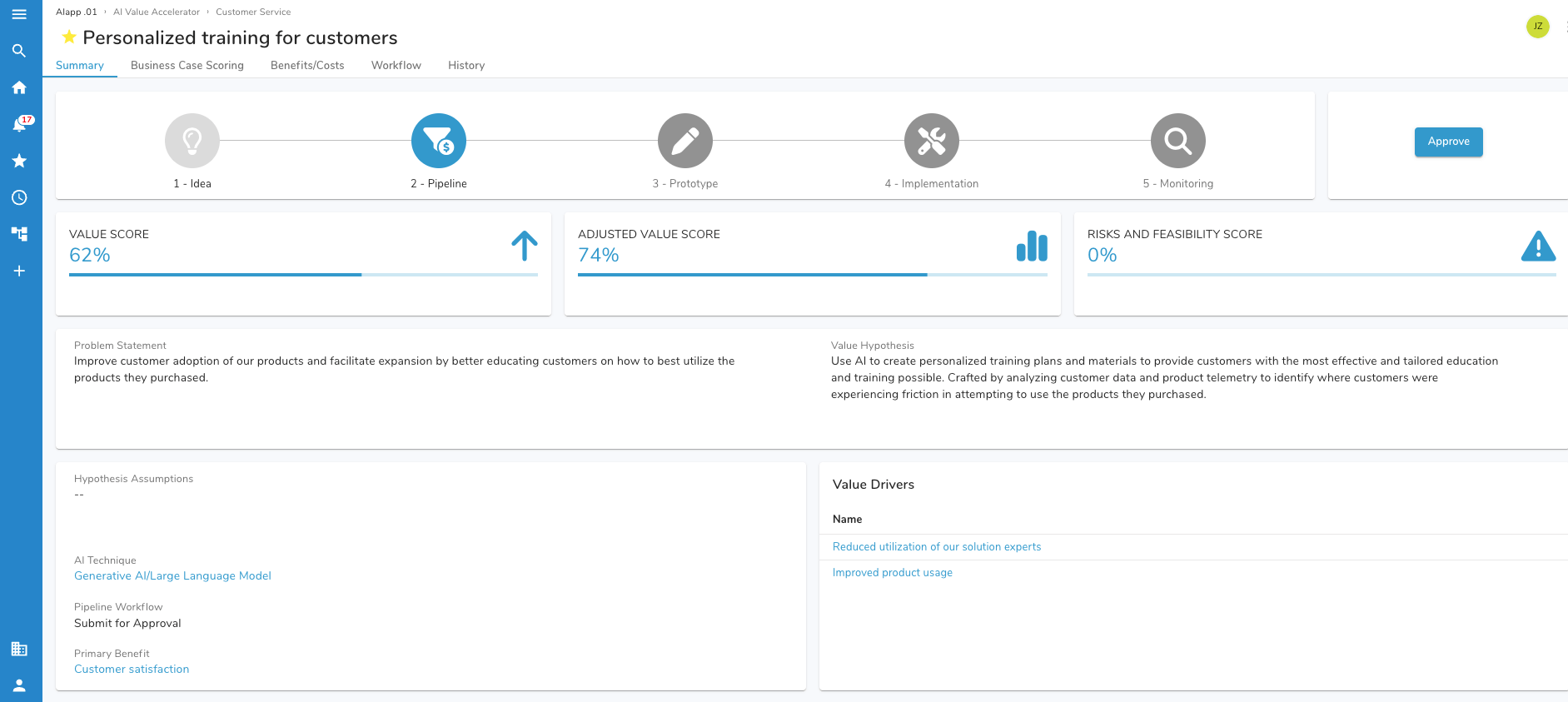 AI Value Accelerator Governance