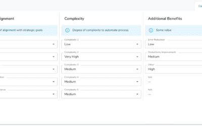 Our new forms experience