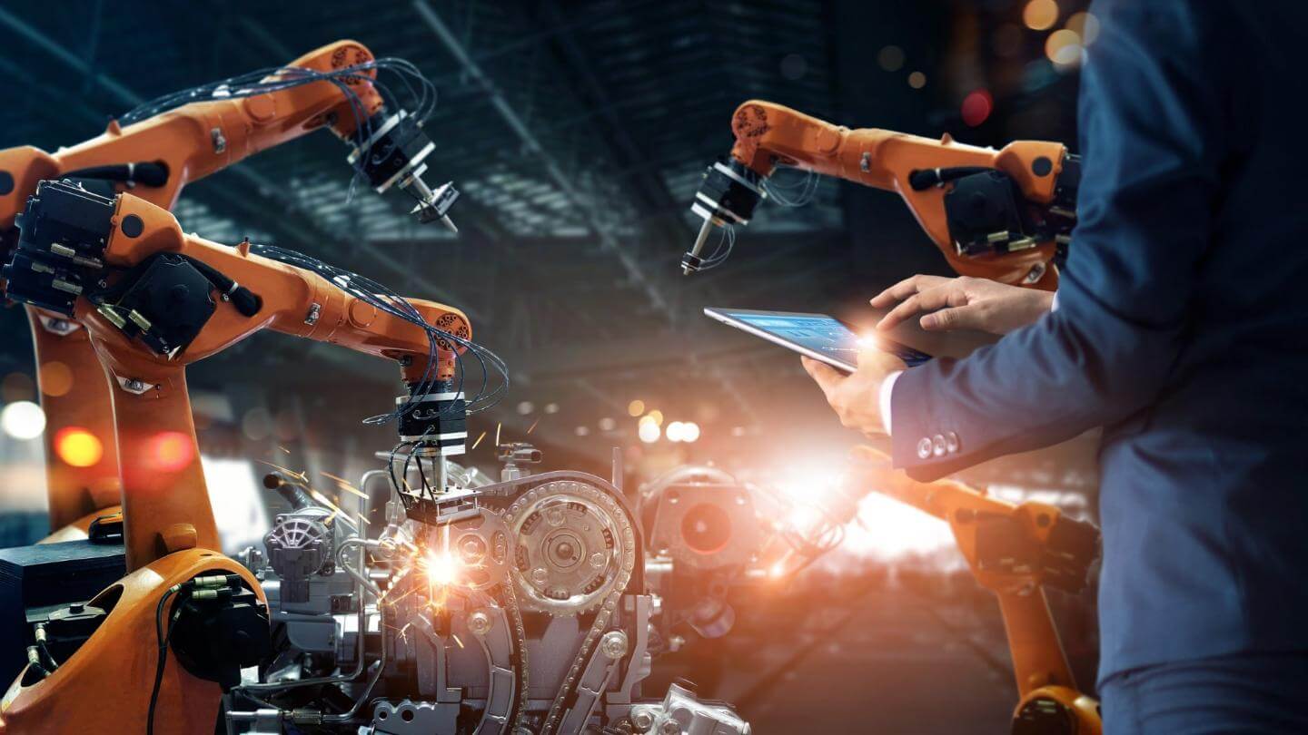 Robotics manufacturing