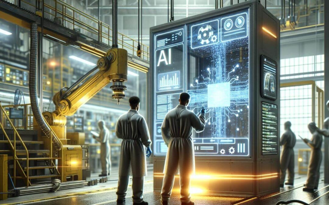 Impact of AI on Manufacturing