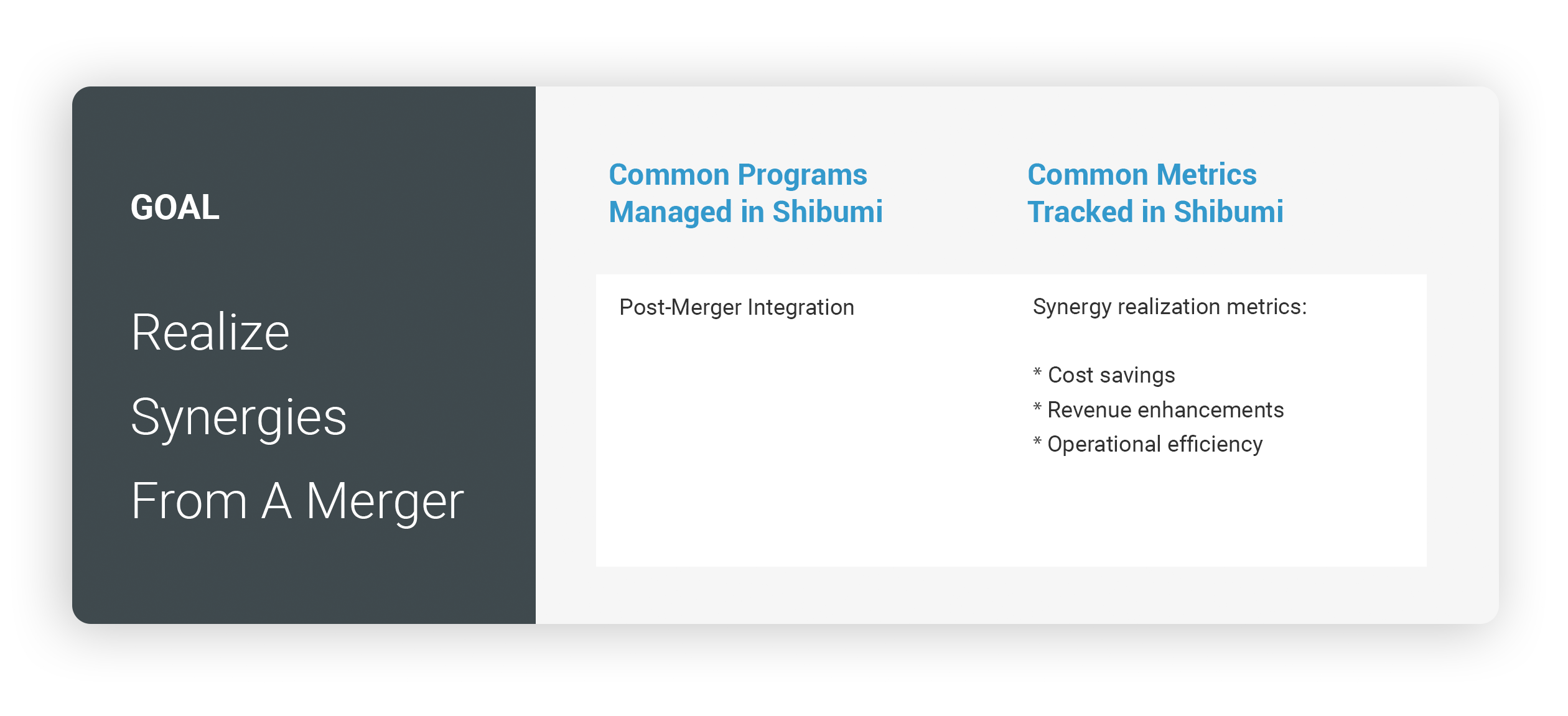 Strategy Execution Software Shibumi