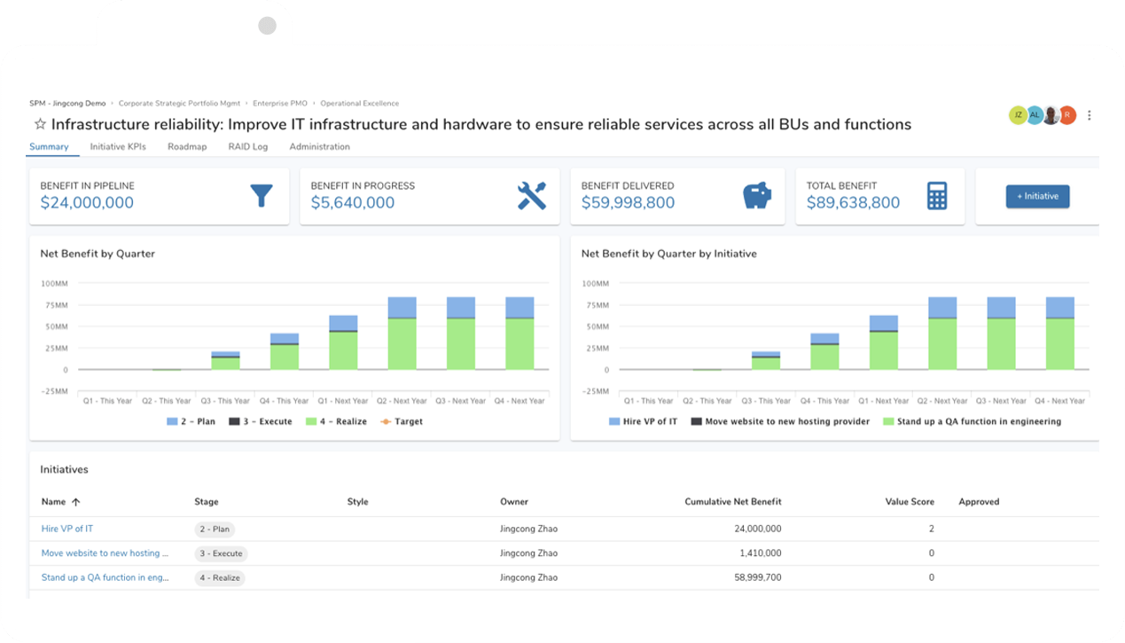 Strategy Execution Software Shibumi