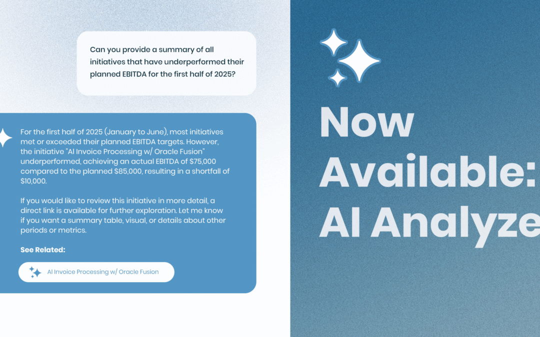 Announcing Enhanced AI Analyze: Turn Every Analyst Into a Strategy Execution Team