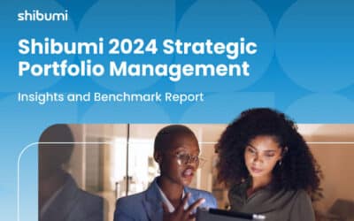 2024 Insights and Benchmark Report: Strategic Portfolio Management