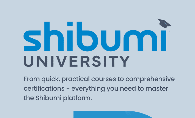 Shibumi Launches Shibumi University